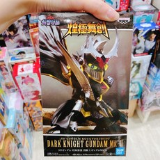 台中玩具部落客 現貨 全新 SD鋼彈 煌極舞創 闇騎士鋼彈Mk-Ⅱ 景品 公仔, 1個