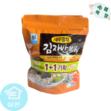 대림선 새우멸치 김자반 볶음 100g, 4개