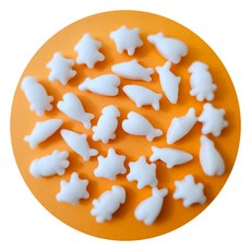 굿푸드365 국산쌀 해물 모양 떡볶이떡, 1개, 400g