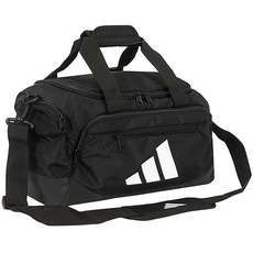 아디다스 트레이닝 디펜더 더플백 XS 헬스 운동 러닝 짐백 팀백 더플백, 1개, 블랙+화이트