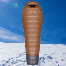 거위털 캠핑 캠핑이불 침낭 낚시 SALEWA 동계침낭 사계절 살레와 테네카850 군용침낭, 1개