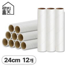 로빈홈즈 초강력 사선컷팅 돌돌이 리필, 12개