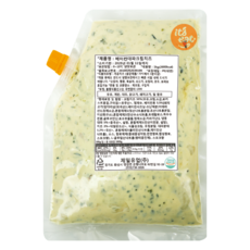 베이컨대파크림치즈 1kg 대파크림치즈 액상치즈 크림치즈 베이글, 1개