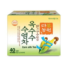 다농원 옥수수 수염차 40T, 40개입, 1박스, 1.5g