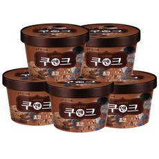 빙그레 투게더 그라시아 쿠앤크 초코, 5개, 750ml