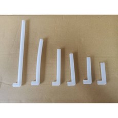 百淨淨水 飲水機配件L型矽膠軟管 臺式冷熱水管進出水管 安全耐溫無味, 1個, 18CM