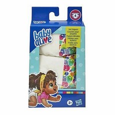 Baby Alive 娃娃尿布 適用於4號尺寸, 1個