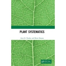(영문도서) Plant Systematics Hardcover, CRC Press, English, 9781032024660