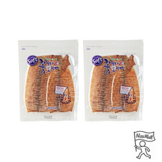꽃보다 오징어 소프트, 130g, 2개