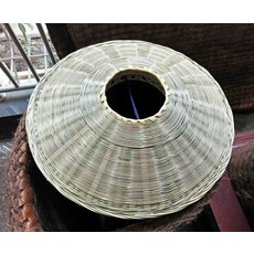 무사 삿갓 모자 베트남 농사 영화 코스프레 라탄 검은색, 조절할 수 있는, 1개, 오리지널 대나무 색상 중공 탑햇 47