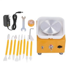 도자기 휠 기계 핸들 세라믹 도구 점토 작업 키트 미니어처, 3. UK regulatory, 1g