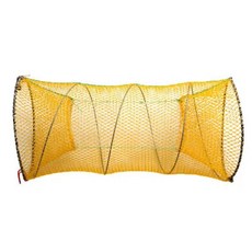 고강도 접이식 낚시 트랩 그물망 가닥 꼬임줄 새우 바닷가재 장어 민물 바닷물용, 2. Yellow