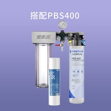 EVERPURE 愛惠浦 生飲級二/三道式廚下型淨水器, 搭配PBS400(二道)