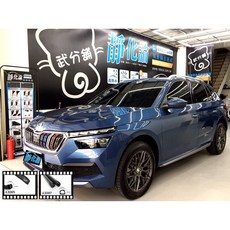 武分舖 Skoda Kamiq 專用汽車隔音條 氣密靜化論 A柱B柱C柱 後車廂隔音條 黏貼式隔音條, 1個, B柱+C柱