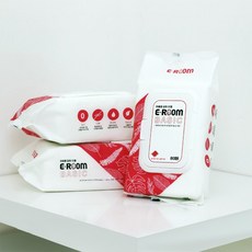 [이룸] 베이직 물티슈 신생아 도톰한 두꺼운 무향 80매 10팩, 단품, 1박스