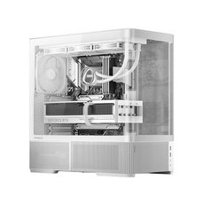 Antec Antec C6 CURVE AIR MESH BTF (화이트)