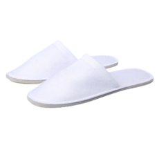 室內拖鞋 20入, 白色的