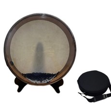 Summvox 30.5cm(12인치) 오션 드럼 씨 웨이브 스탠드 사운드 힐링 악기 요가 명상 휴식용(가방 및 디스플레이 포함) 242763, Summvox 30.5cm(12인치) 오션 드럼 씨 웨