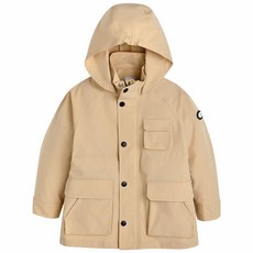 컬리수 아동 후드 웨더 코트 C241JMG53P