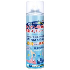 鞋襪除臭噴霧 除腳臭 異味除臭, 2個, 260ml