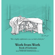 (영문도서) Work from Work from Home Book of Cartoons Hardcover, Cartoonstock, English, 9781963079029