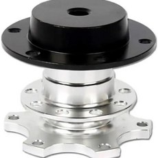 자동차 개조용 일반 포뮬러 스티어링 휠 강화 알루미늄 퀵 리무버, 3. D