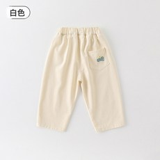 男童褲子新款兒童春夏季純棉工裝褲女童長褲休閒寶寶夏季童裝
