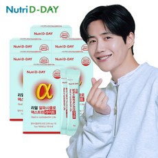 뉴트리디데이 리얼 알파시클로 덱스트린 라이트 14포 x 6개 총 84포, 28g, 14정