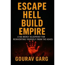(영문도서)Escape Hell . Build Empire: A no-mercy blueprint for reinventing yourself from t... Paperback, Independently Published, English, 9798296293756