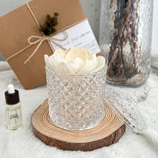 癒森林 秋日里香氛擴香水晶禮盒 含15ml香氛油, 1組, 薰衣草森林