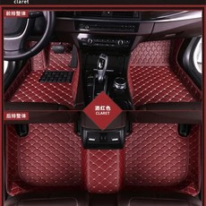 자동차 바닥 매트 트렁크 패드 자동 카펫 보호 방수, 15. 3pc floor mat7, A. Left hand drive