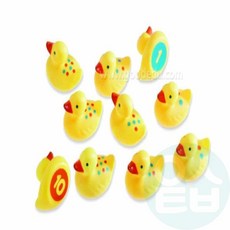 위블리 숫자 오리 장난감