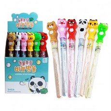 1200 JMZ 동물농장 비눗방울 (24개), 1개, 단품