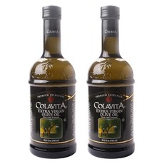 콜라비타 엑스트라 버진 올리브유, 750ml, 2개