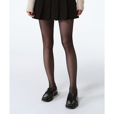 (국내매장정품) 무신사 스탠다드 MUSINSA STANDARD WOMAN 베이식 팬티호즈 20D 5팩 [블랙] MEESC0Z52-BK 264616