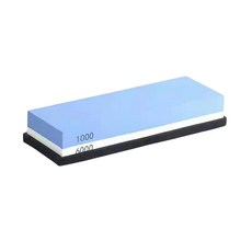 雙面磨刀石 1000/6000目 白剛玉磨刀石, 1個, 磨刀石【1000/6000】