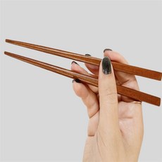 권사장 옻칠 어린이 젓가락 나무젖가락