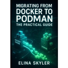 (英文圖書)Migrating from Docker to Podman: The Practical Guide: Replace Docker with Rootle... 平裝版, Independently Published, English