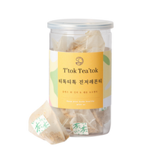 모닝풀 티톡티톡 진저레몬티, 2g, 30개입, 1개