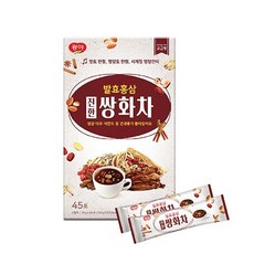 광야식품 발효홍삼 진한 쌍화차, 1개, 45개입, 16g