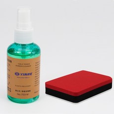 [은하] 탁구러버 클리너 스프레이, 2oz, 1개