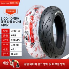 자동차 외부 공기압측정 진공 자동차타이어 제품 타이어 자동차정비 차량용타이어, 12. 3.00-10 6겹