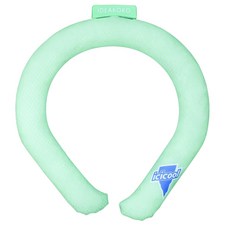 icicool 펫 넥밴드 빗살 Medium, 연두, 1개