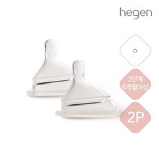 모유느낌 비중심 젖꼭지 3단계 2P, 1개