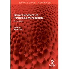 (영문도서)Gower Handbook of Purchasing Management: Third Edition Paperback, Routledge, English, 9781032800400