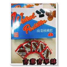 古意古早味 南棗核桃糕禮盒 1070公克 懷舊零食 佳節送禮, 1個