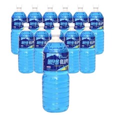 사계절 에탄올 워셔액 1.8L 12개입 자동차워셔액 발수코팅워셔액 챠량워셔액, 12개