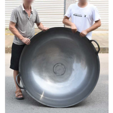 대형 무쇠 가마솥 냄비 식당 펜션 대량 백숙 장작화로, 상세페이지 참고, 1개