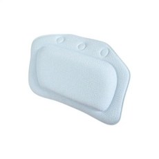 목욕 시간 휴식 베개 청소가 디자인, 3. Light blue