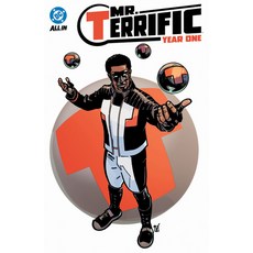 (영문도서)Mr. Terrific: Year One Paperback, DC Comics, English, 9781799506386